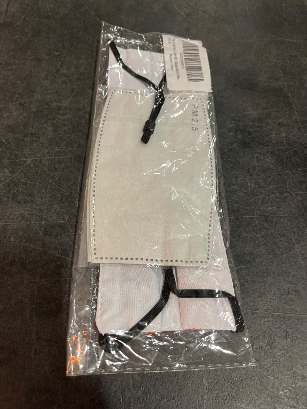 Photo 1 of Fabric Face Mask With A Print Of Vincent Van Gogh's "The Starry Night"