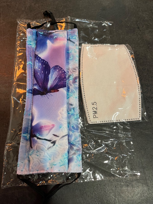 Photo 1 of Purple ButterFly Mask for Adults