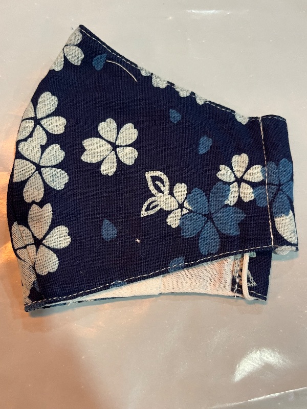 Photo 1 of 3 Pack Rewashable Face Fabric Mask with Japanese Patterns