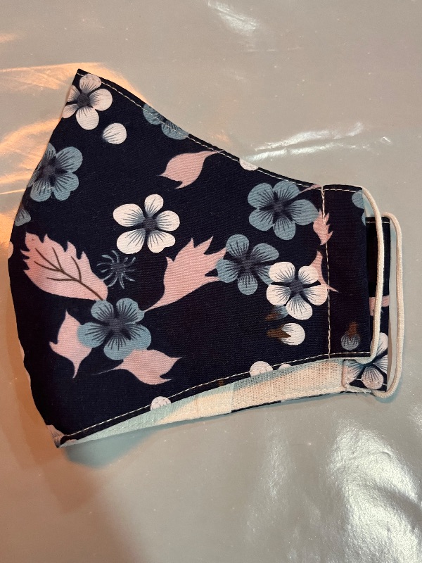 Photo 1 of 3 Pack Rewashable Face Fabric Mask with Japanese Patterns