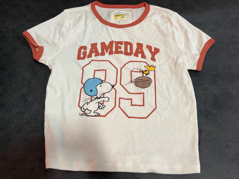Photo 1 of (L) Peanuts Game Day T Shirt for Kids