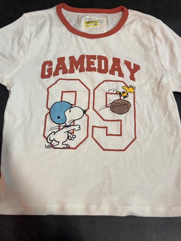 Photo 1 of (L) Peanuts Game Day T Shirt for Kids