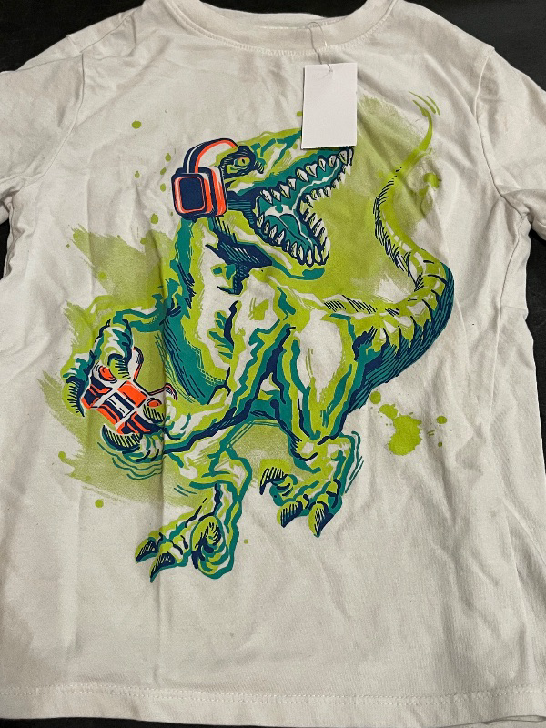 Photo 1 of (M) Kids Boys Dinosaur TShirt