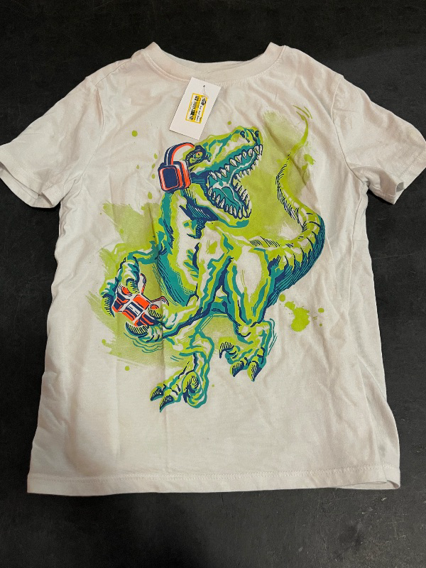 Photo 1 of (M) Kids Boys Dinosaur TShirt