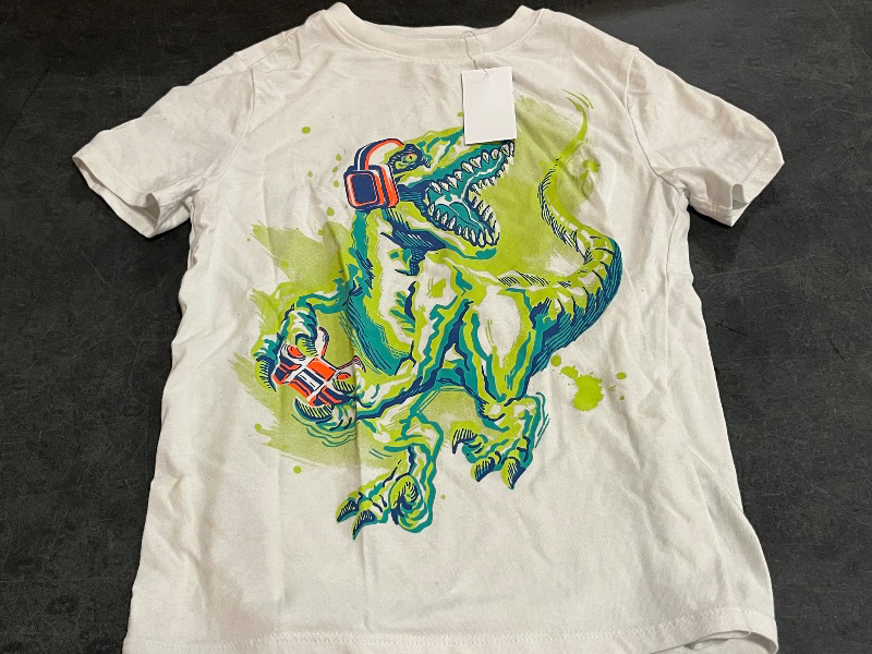 Photo 1 of (M) Kids Boys Dinosaur TShirt
