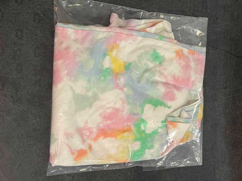 Photo 1 of (L)10/12 Cat & Jack Kids Girls Tye Dye T Shirt 