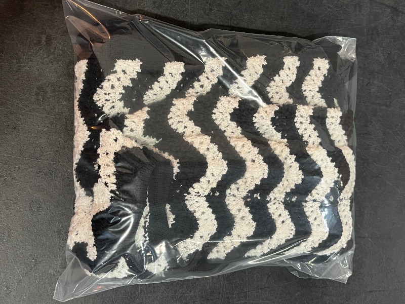 Photo 1 of 1X Women's Sweater Tank Top - Ava & Viv™ Black Striped 1X