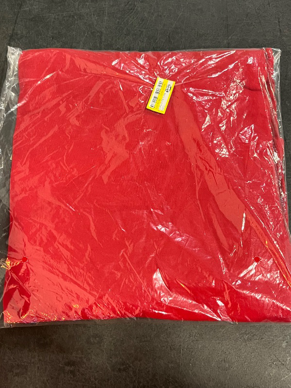 Photo 1 of 4XLT Men's Big & Tall Every Wear Short Sleeve T-Shirt - Goodfellow & Co™ Red Velvet 4XLT: Crew Neck