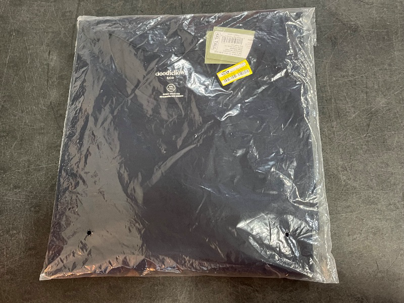 Photo 1 of 4XLT Men's Big & Tall Every Wear Short Sleeve T-Shirt - Goodfellow & Co™ Xavier Navy 4XLT: Cotton Blend, Midweight, Crew Neck