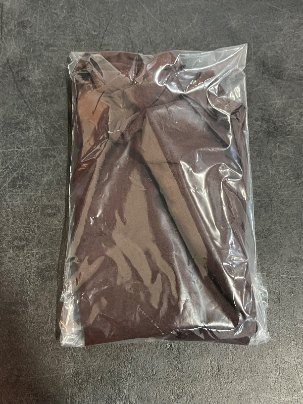 Photo 1 of (XXL) Women's Cap Sleeve Seamless Jersey T-Shirt - Wild Fable™ Dark Brown XXL: Lightweight Pullover, Plus Size
