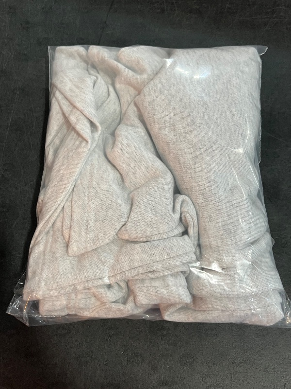 Photo 1 of (S) Women's Mid-Rise French Terry Sweatpants - Wild Fable™ Heathered Gray S