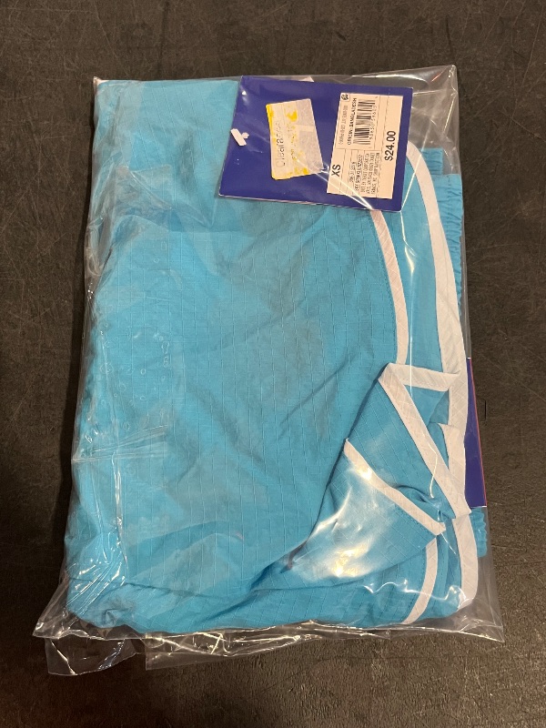 Photo 1 of (XS) Women's Woven Mid-Rise Shorts - JoyLab™ Turquoise Blue XS