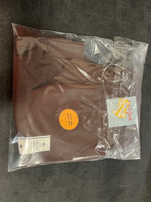 Photo 1 of (M) Boys' Playwear 'at the Knee' Pull-on Shorts - Cat & Jack™ Brown M
