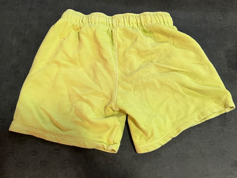 Photo 1 of (S) Lime Green Kids Neutral Shorts 