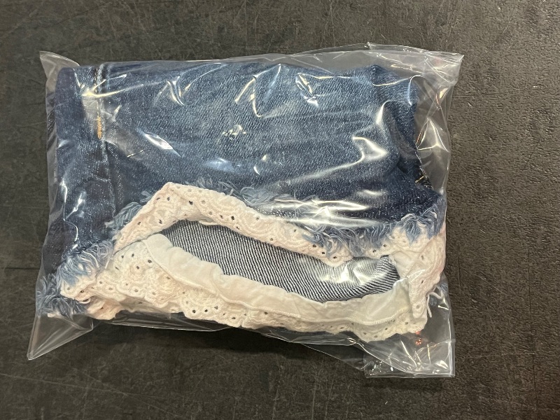 Photo 1 of 4T Girl Shorts with White Ruffles