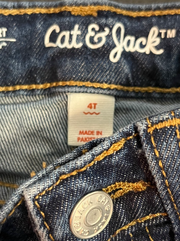 Photo 1 of 4T Girl Shorts with White Ruffles