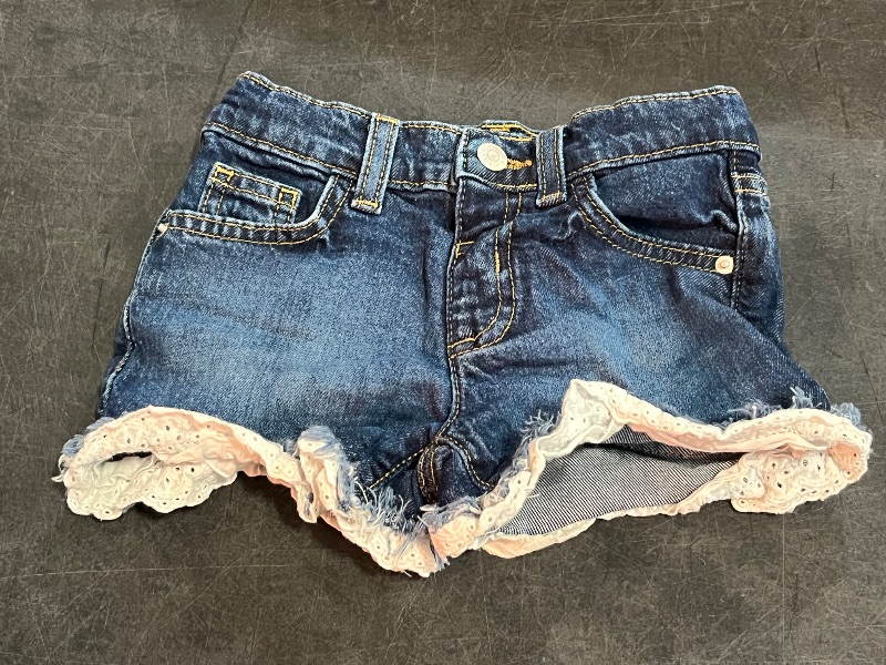 Photo 1 of 4T Girl Shorts with White Ruffles