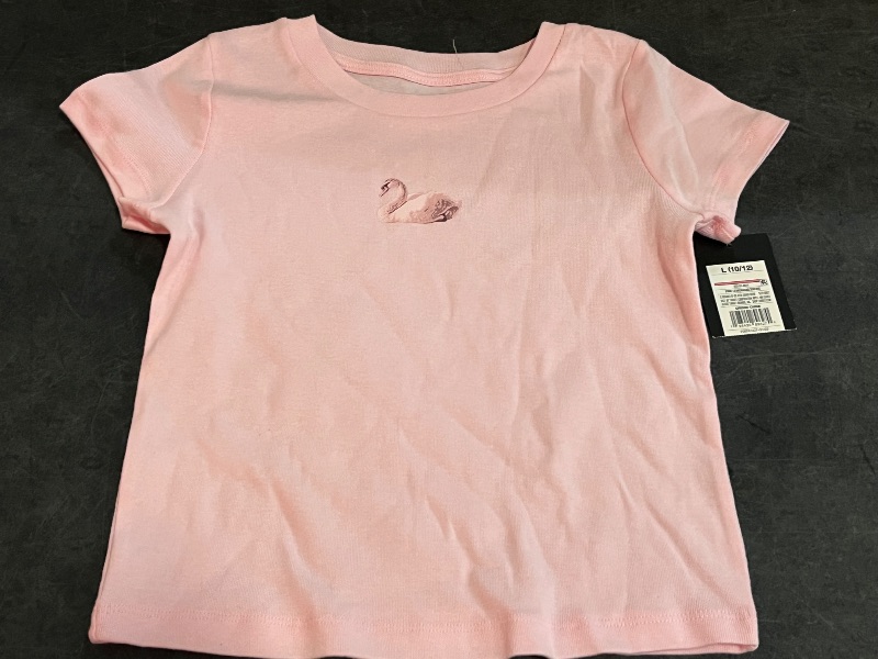 Photo 1 of (L) Girls' Short Sleeve Graphic T-Shirt - Art Class™ Pink L