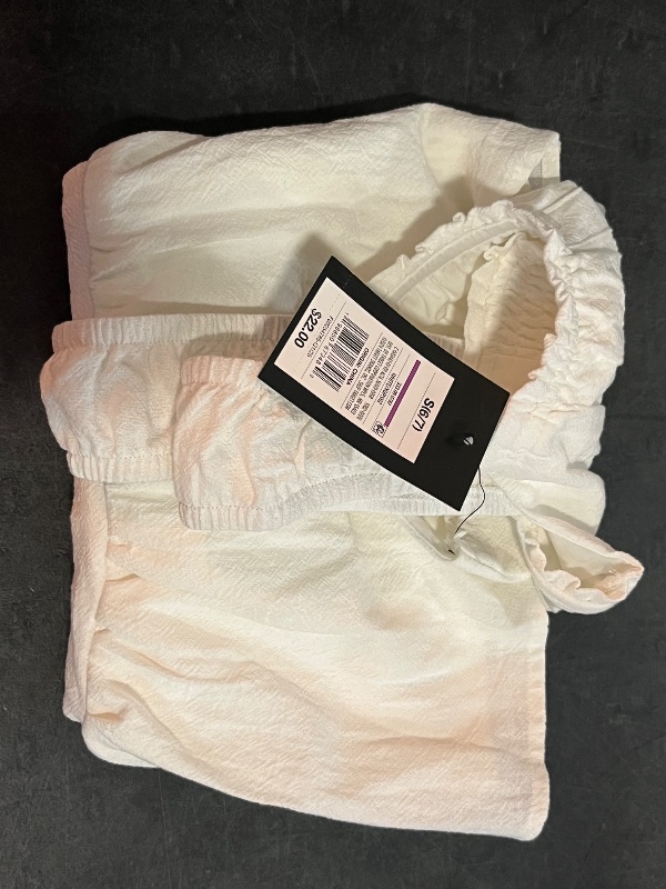 Photo 1 of (S) Girls' Button-Front Drop-Waist Dress - Art Class™ White S