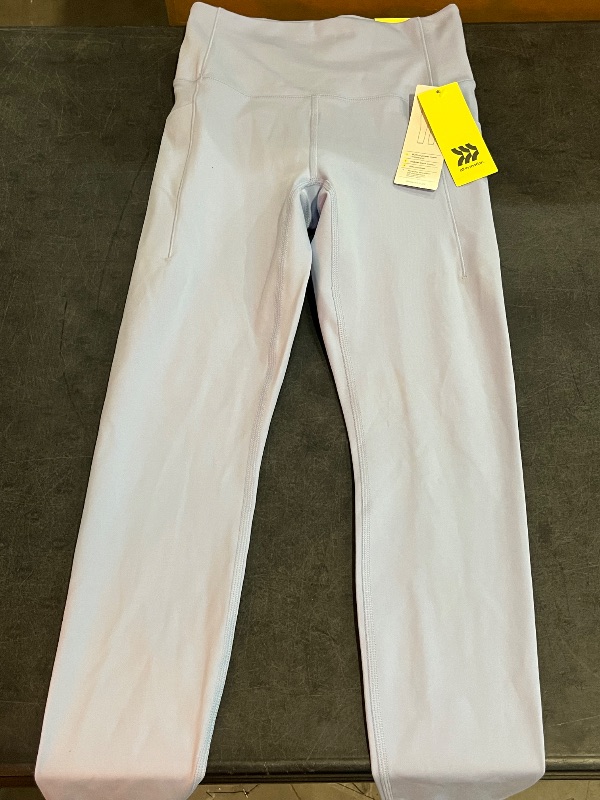 Photo 1 of (S) Women's Dynamic Flex High-Rise Pocketed 7/8 Leggings - All in Motion™ Periwinkle Blue S: Moisture Wicking, UPF 50+