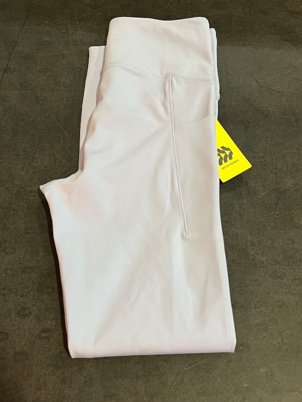 Photo 1 of (S) Women's Dynamic Flex High-Rise Pocketed 7/8 Leggings - All in Motion™ Periwinkle Blue S: Moisture Wicking, UPF 50+