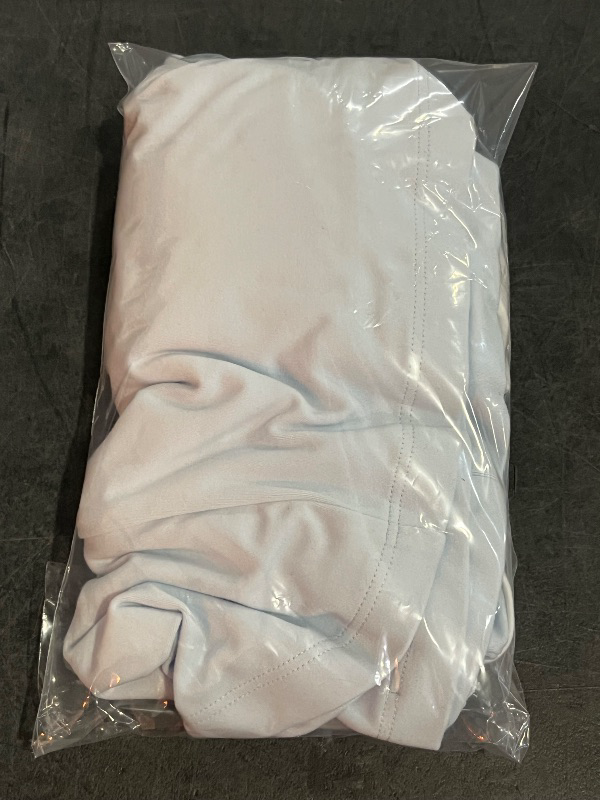 Photo 1 of (XXL) Women's High Neck Racerback Tank Top - All in Motion™ Sky Blue XXL