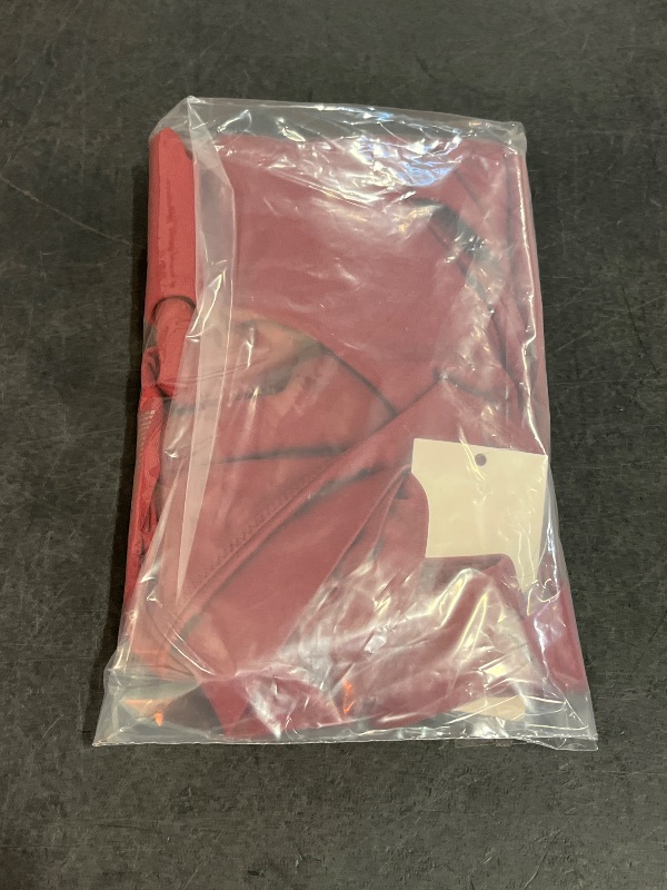 Photo 1 of (XL) Women's Slim Fit Seamless Tank Top - a New Day™ Dark Pink XL: Nylon-Spandex Blend, Lightweight Jersey, Scoopneck, Sleeveless Pullover
