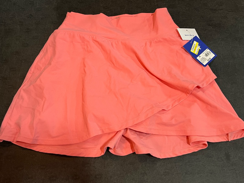 Photo 1 of (XS) Women's Knit Flowy High-Rise Skort - JoyLab™ Pink XS