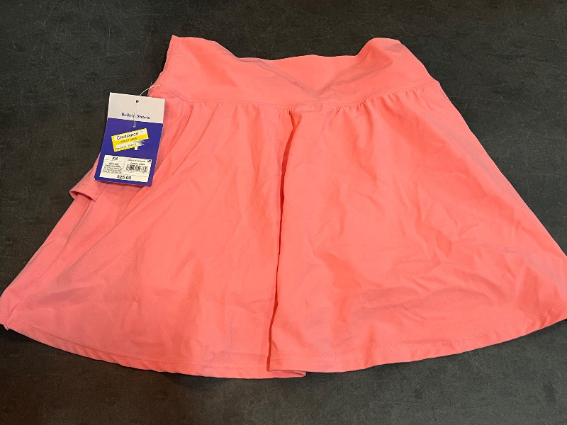 Photo 1 of (XS) Women's Knit Flowy High-Rise Skort - JoyLab™ Pink XS
