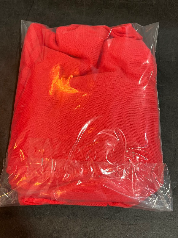 Photo 1 of (XL) Women's Leisure Studio French Terry Sweatshirt - Universal Thread™ Coral Orange XL: Cotton Modal Blend, Heavyweight Pullover
