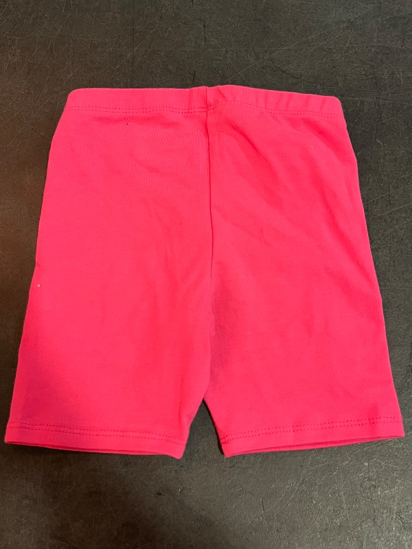 Photo 1 of (3T) Toddler Biker Shorts, Hot Pink