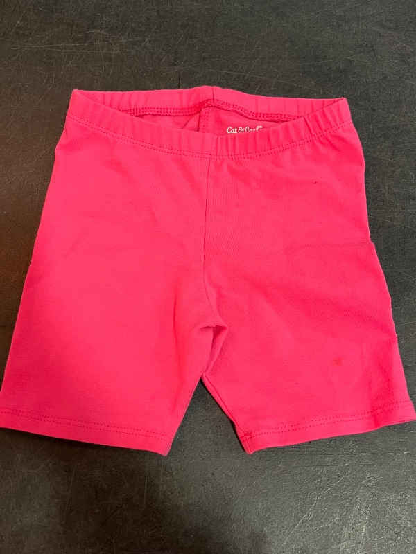 Photo 1 of (3T) Toddler Biker Shorts, Hot Pink