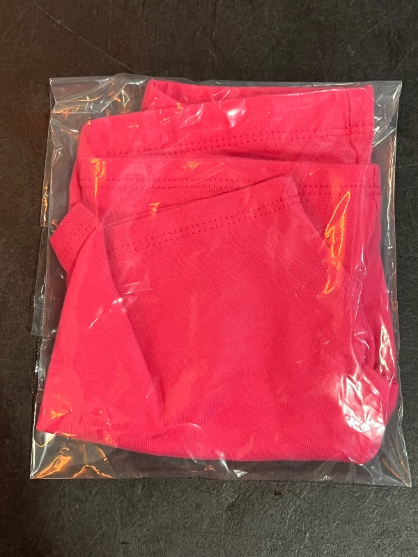 Photo 1 of (3T) Toddler Biker Shorts, Hot Pink