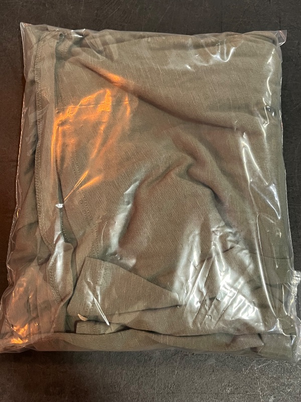 Photo 1 of (XS) Women's Knit Smocked Maxi a-Line Skirt - Universal Thread™ Olive Green XS