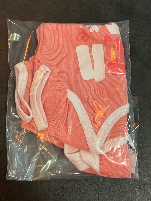 Photo 1 of (0-3M) Pink Born to Shine Onesie