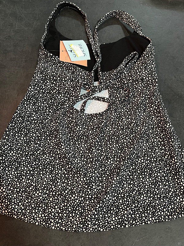 Photo 1 of (XS) Women's Scoop Neck Tankini Top - Shade & Shore™ Multi XS