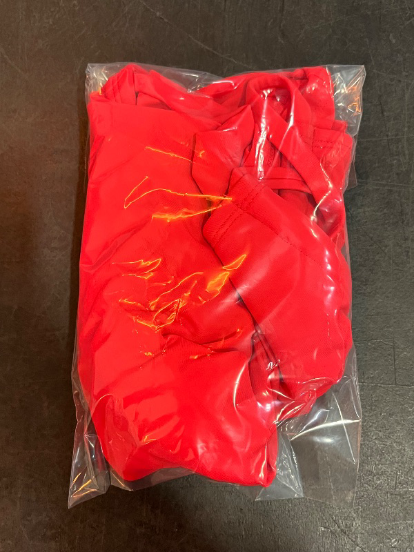 Photo 1 of (XS) Women's Shirred High Neck Tankini Top - Shade & Shore™ Red XS