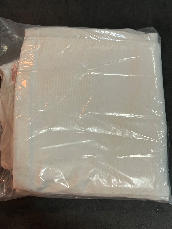 Photo 1 of Size 12 Girls' Mid-Rise Patch Pocket Wide Leg Jeans - Cat & Jack™ White 12: Relaxed Fit, Adjustable Waistband, Denim Fabric