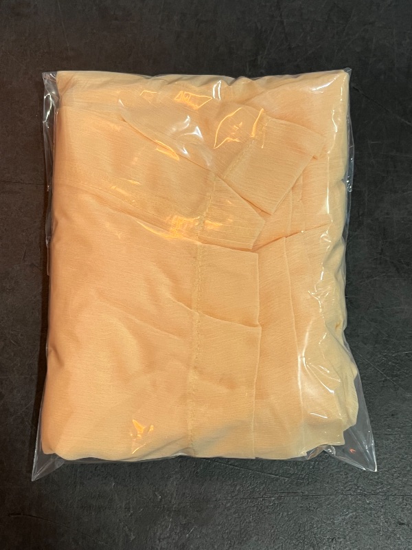 Photo 1 of (S) Women's Chiffon Swim Cover up Cargo Pants - Wild Fable™ Yellow S: Low Rise, Sheer, Front Tie