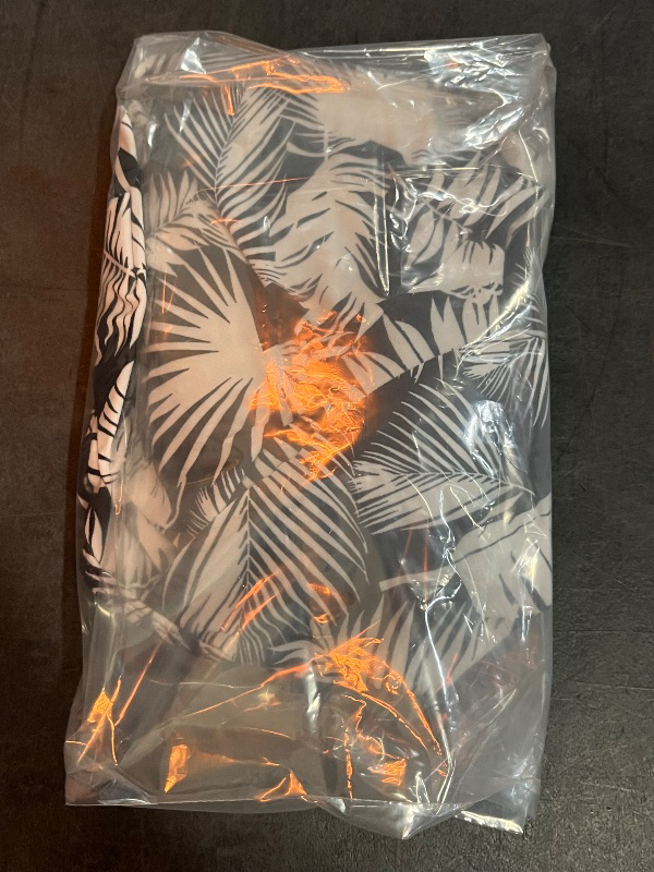 Photo 1 of (XL) Women's Tiered Ruffle Tankini Top - Shade & Shore™ Multi Tropical Print XL