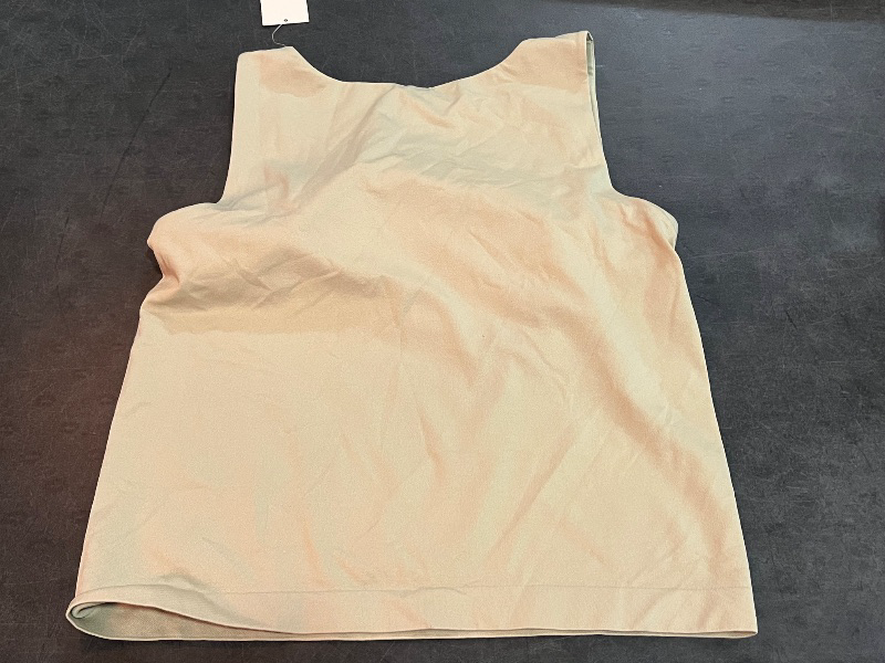 Photo 1 of (XXL) Women's Slim Fit Seamless Tank Top - a New Day™ Light Green XXL: Nylon-Spandex Blend, Scoopneck, Sleeveless Pullover