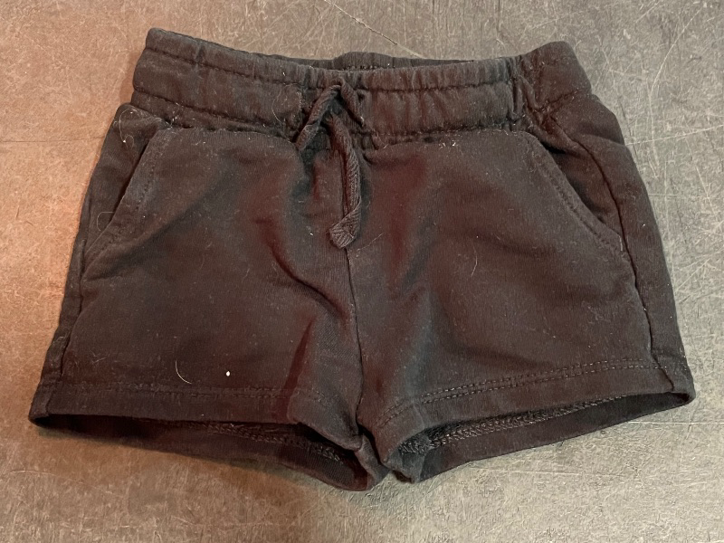 Photo 1 of (18M) Baby Shorts , Black 