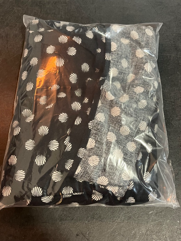 Photo 1 of (3X) Women's Short Sleeve Button-Down Shirt - Ava & Viv™ Black 3X
