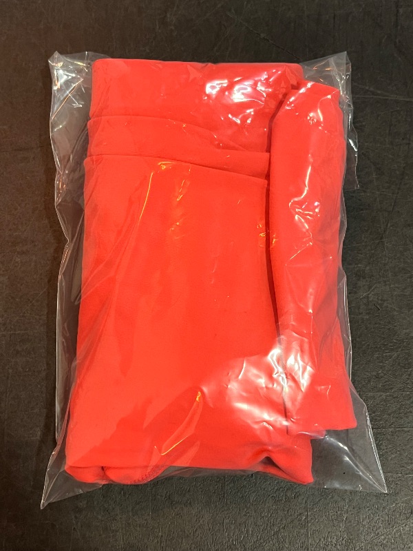 Photo 1 of (XS) Women's Everyday Soft Ultra High-Rise Pocketed Leggings - All in Motion™ Coral Red XS: Moisture Wicking, UPF 50+