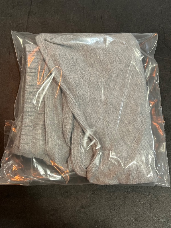 Photo 1 of (XXL) Girls' Pull-on Knit Shorts - Cat & Jack Heather Gray XXL