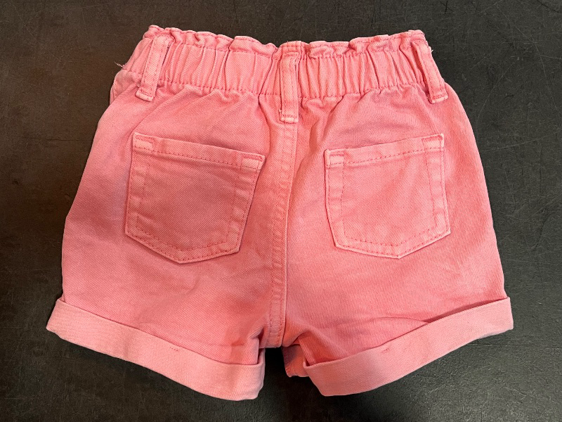 Photo 1 of (18M) Toddler Girls Short, Pink 