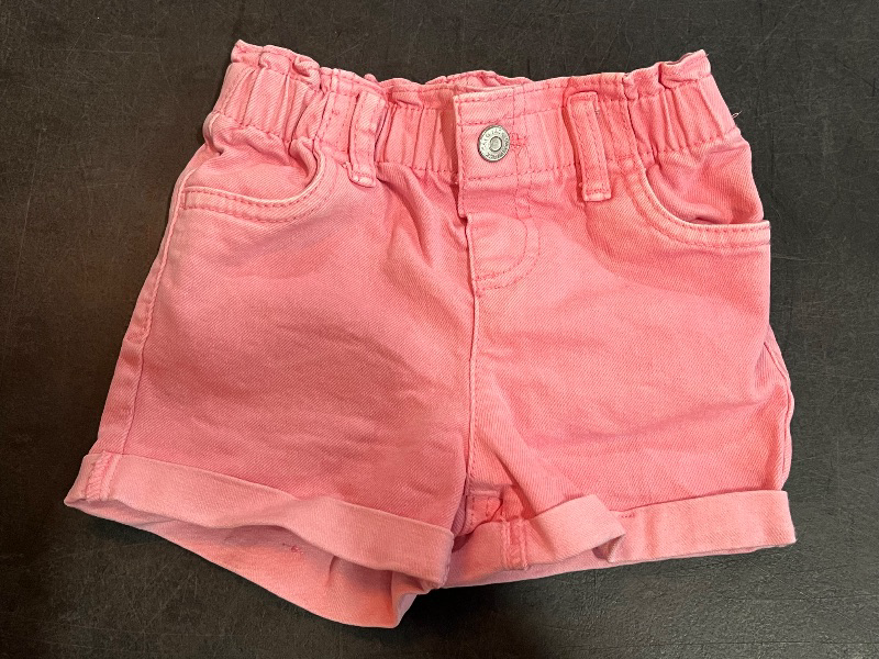 Photo 1 of (18M) Toddler Girls Short, Pink 