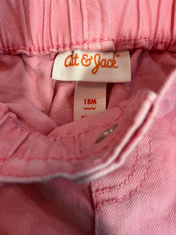 Photo 1 of (18M) Toddler Girls Short, Pink 