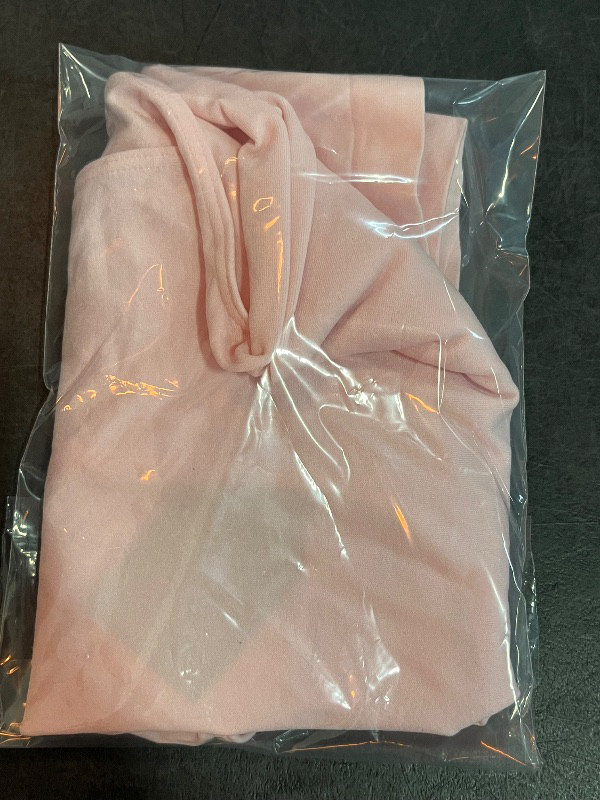 Photo 1 of (M) Women's Cap Sleeve Seamless Jersey T-Shirt - Wild Fable™ Light Pink M: Lightweight Nylon-Spandex Pullover, Casual Fit