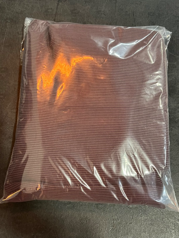 Photo 1 of (XS) Women's Airy Sleek Ribbed Wide Leg Sweatpants - All in Motion™ Brown XS
